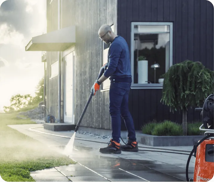 Concrete Surface Cleaning